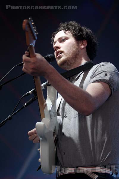 METRONOMY - 2009-06-28 - PARIS - Hippodrome de Longchamp - 